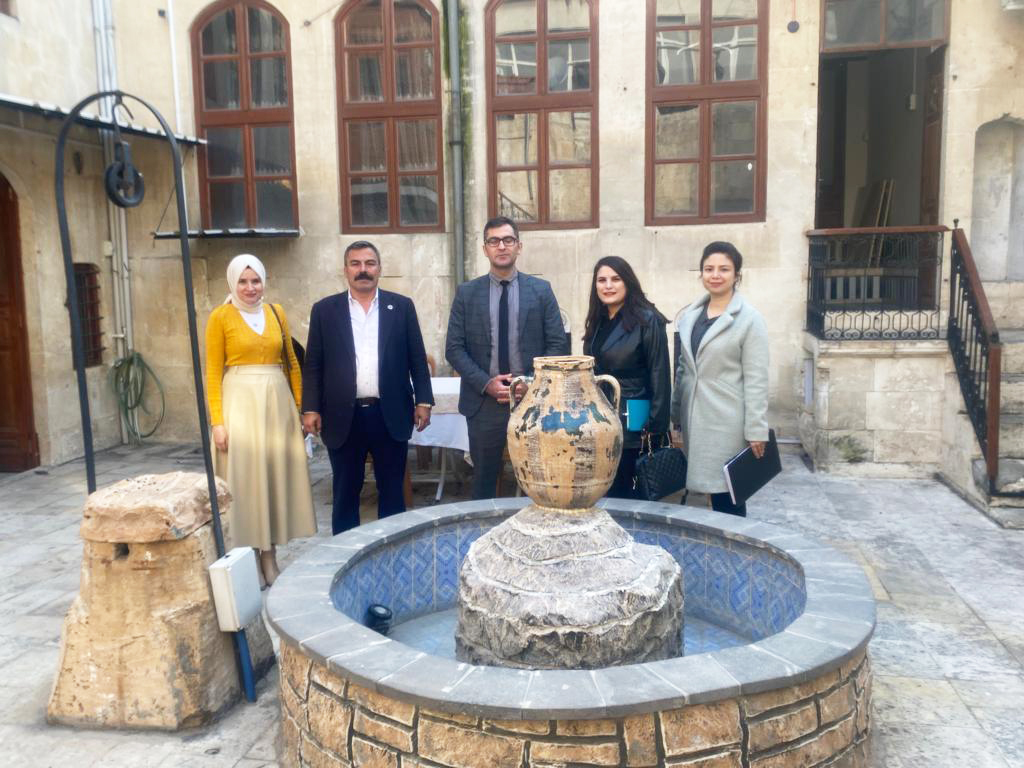 Müdürlüğümüz Tarafından Nurettin Mahallesi Muhtarlığına Ziyaret Gerçekleştirildi.